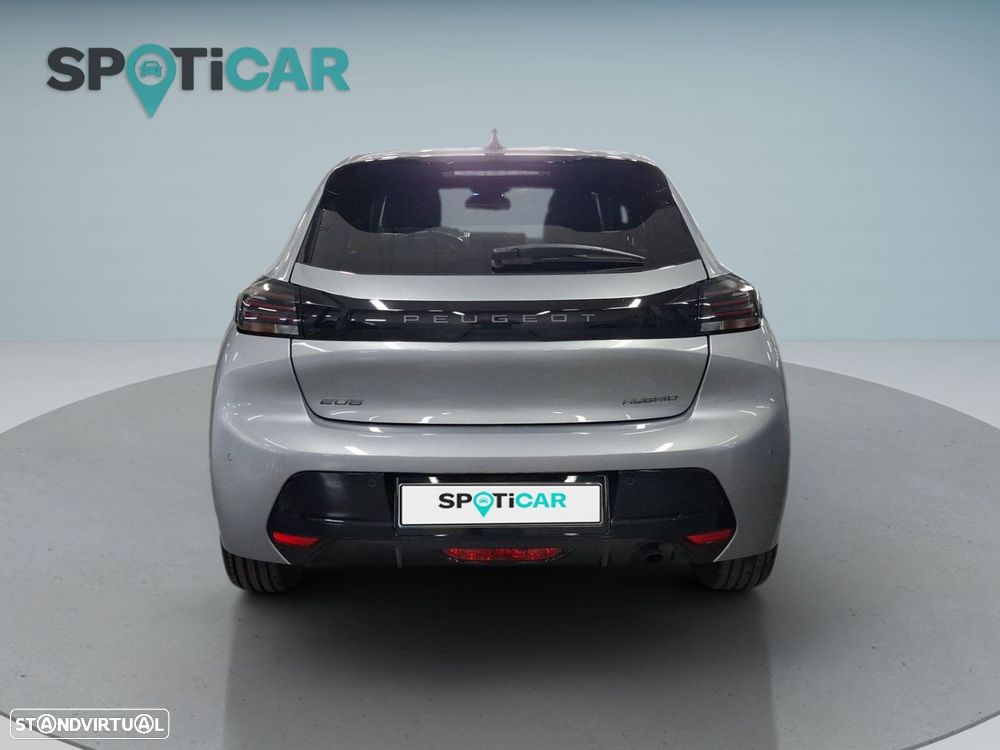 Peugeot 208 1.2 Hybrid Allure e-DCS6 - 7