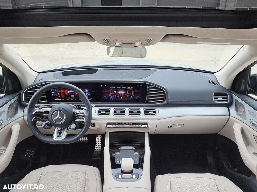 Mercedes-Benz GLE AMG 53 Hybrid 4Matic+ AMG Speedshift TCT 9G AMG Line Advanced Plus - 11
