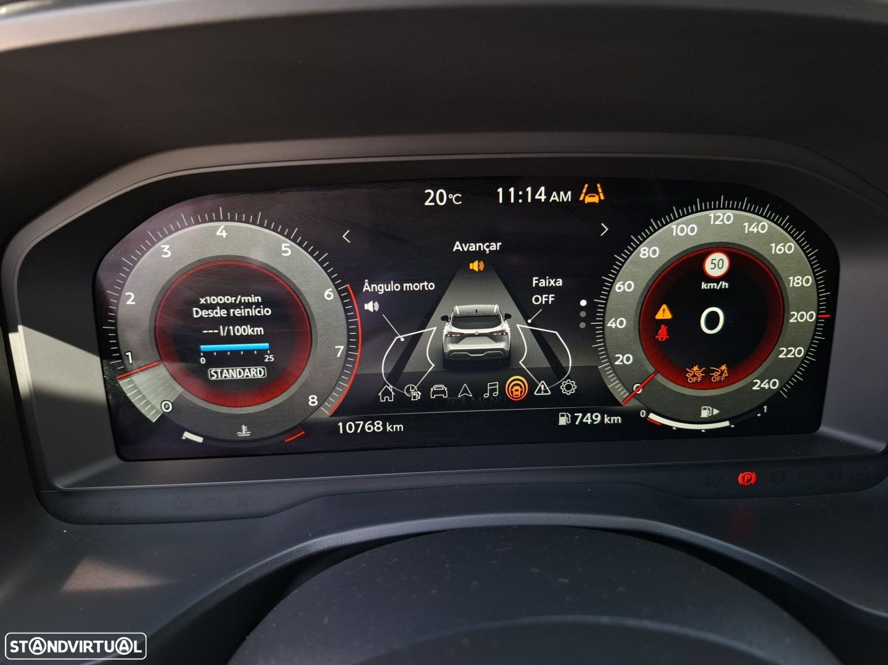 Nissan Qashqai 1.3 DIG-T N-Connecta LED+SKY - 15