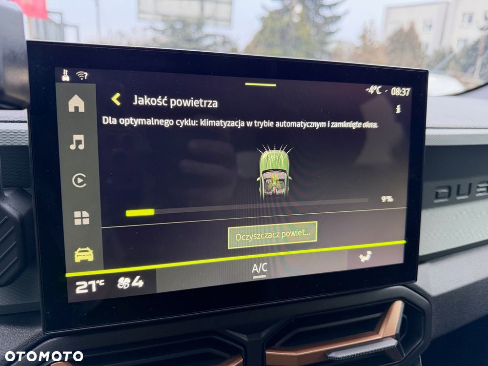 Dacia Duster 1.6 Full Hybrid 140 Extreme MMT - 15