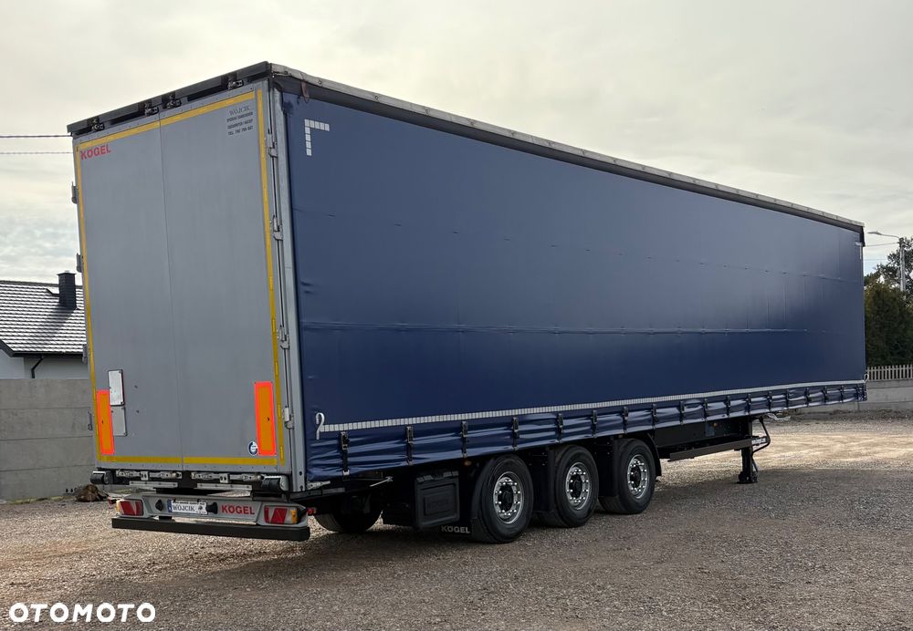 Kögel Mega Podnoszony Dach Podnoszona Oś Idealny Stan - 29