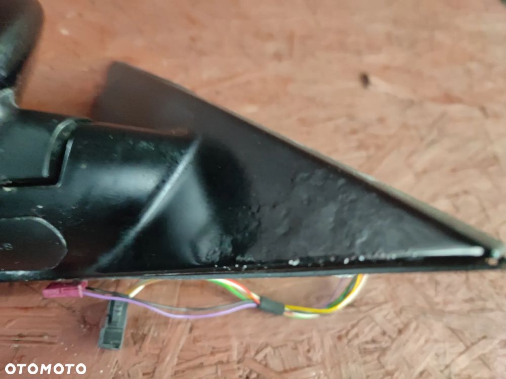 BMW E60 / E61 ORYGINALNE 2xLUSTERKA ZEWNĘTRZNE PRAWA STRONA EUROPA ELEKTRYCZNIE SKŁADANE, PODŚWIETLANE, FOTOCHROMATYCZNE, PODGRZEWANE 6-PIN O NR. 7 189 529 / 7 899 281 OEM - 17