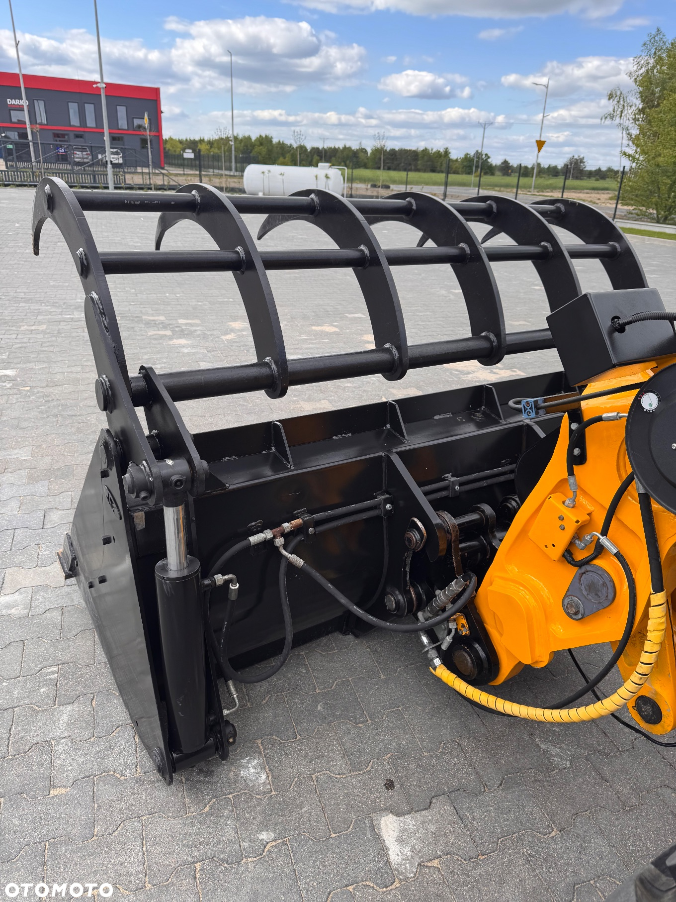 JCB TM 220 |przegubowo-teleskopowa | 2019r| 2 łyżki | krokodyl | szybka jazda 40km | - 22
