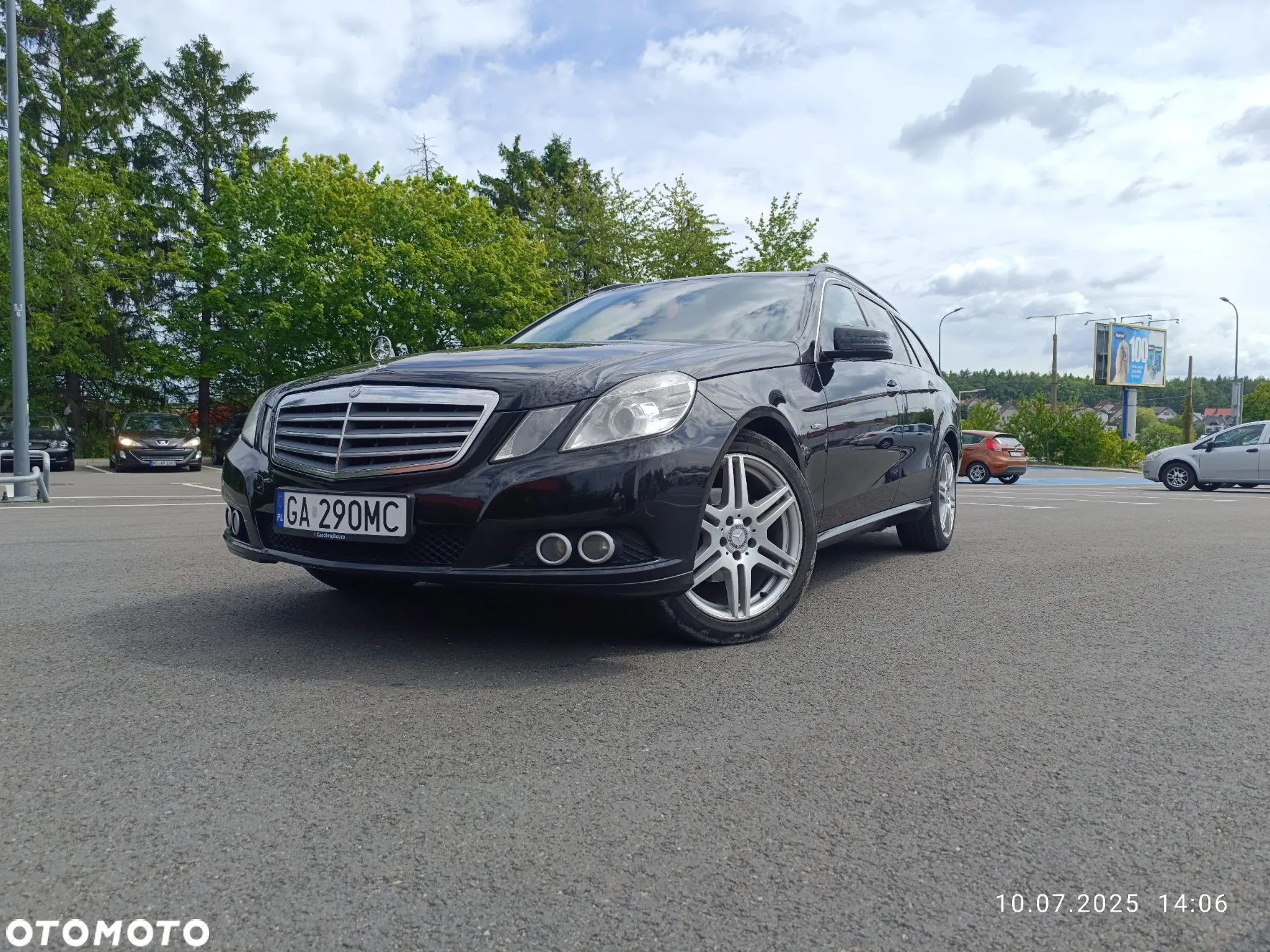 Mercedes-Benz Klasa E - 12