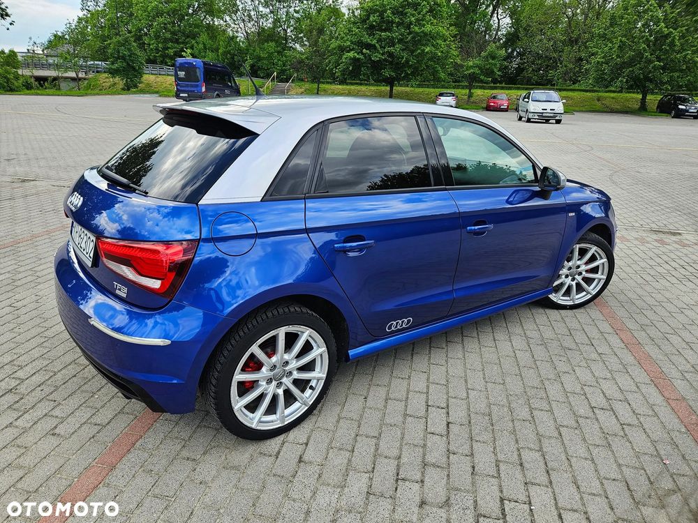 Audi A1 Sportback 1.0 TFSI ultra sport - 23