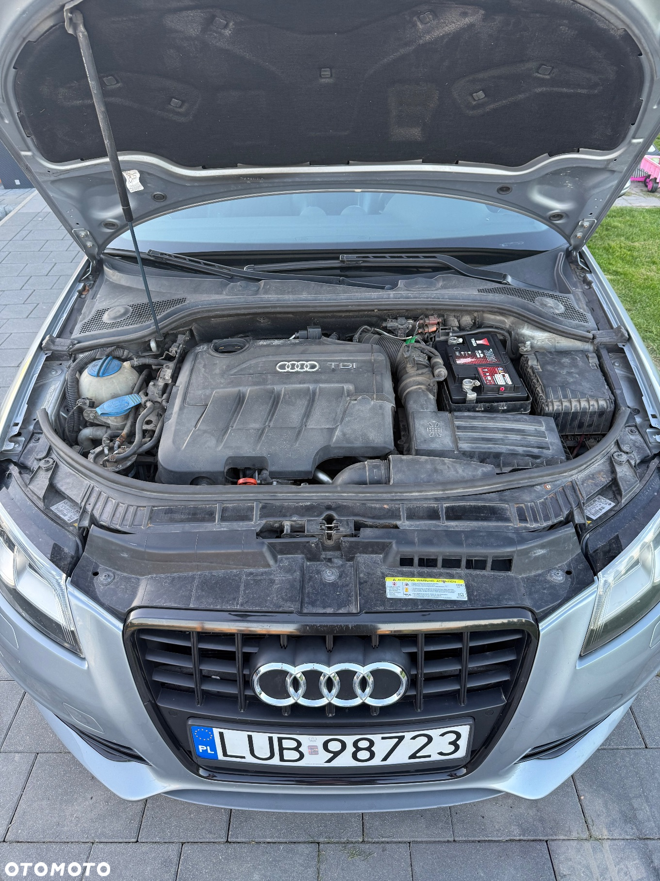 Audi A3 2.0 TDI Sportback DPF S tronic S line Sportpaket - 22