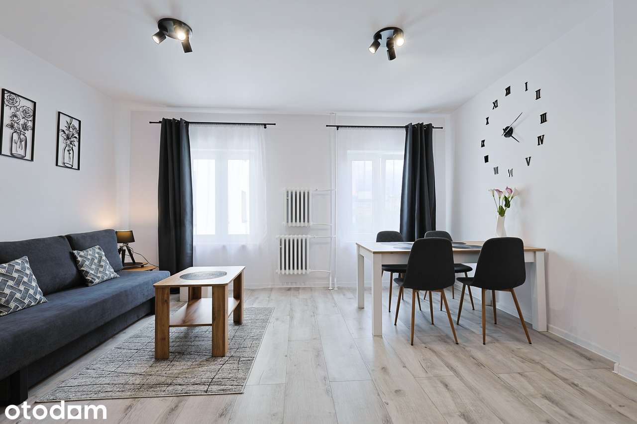 Kawalerka 40m2 – Wrocław, ul. Stysia, dworzec PKP, Wroclavia
