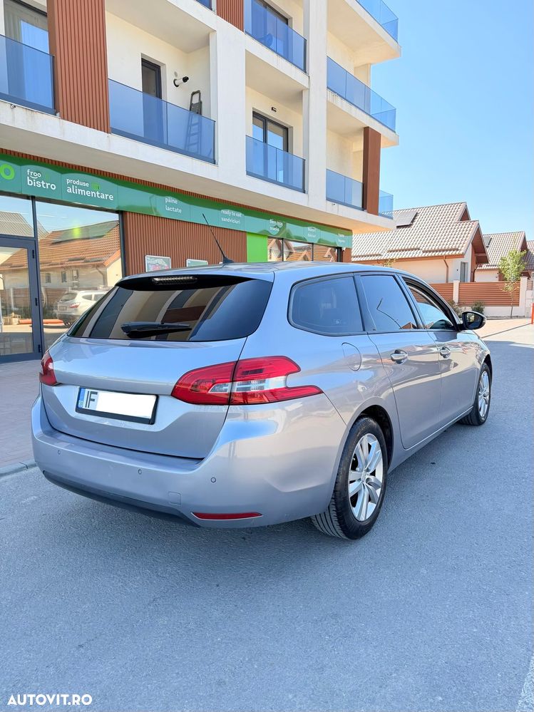 Peugeot 308 BlueHDi 130 EAT8 Stop & Start Active - 5