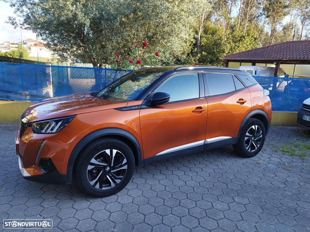 Peugeot 2008 1.2 PureTech GT Line EAT8 - 1