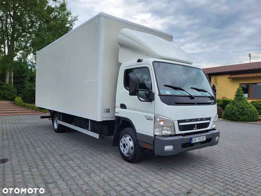 Mitsubishi Fuso Canter 7C18 Kontener + Winda Stan Bardzo Dobry - 2