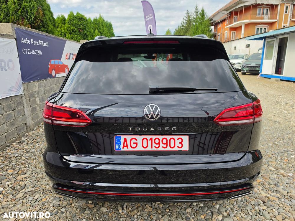 Volkswagen Touareg 3.0 V6 TDI SCR 4Motion Automatik R-Line - 8