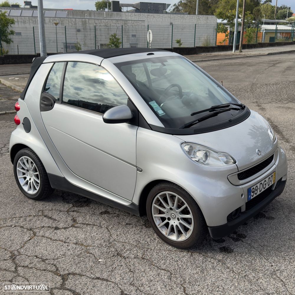 Smart ForTwo Coupé 1.0 mhd Passion 71 - 7