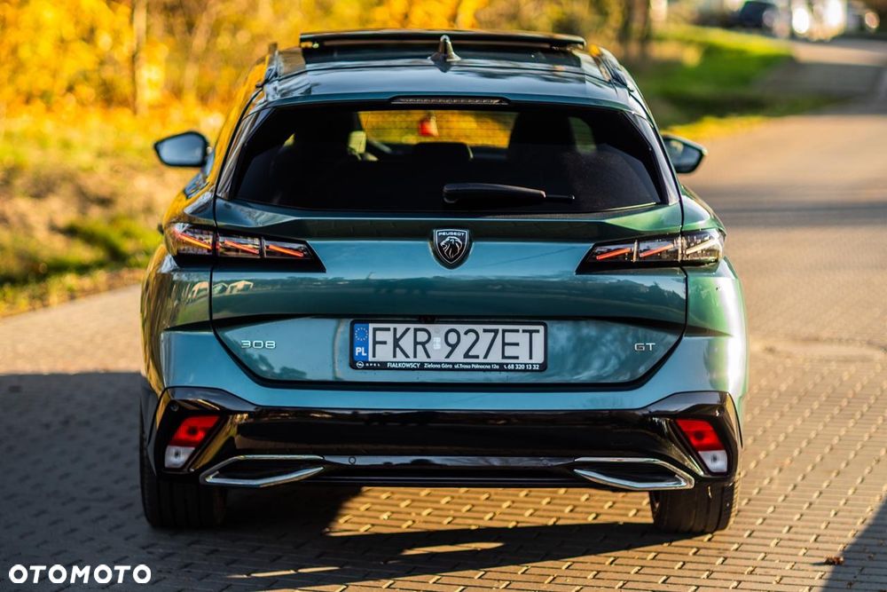 Peugeot 308 1.5 BlueHDi GT Exclusive S&S EAT8 - 8