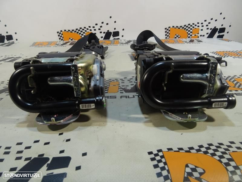 Cintos Frontais Mercedes-Benz C-Class (W204)  Cinto Da Frente Mercedes - 4