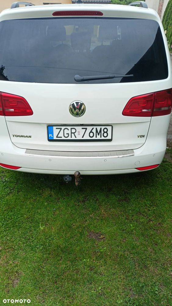 Volkswagen Touran 1.6 TDI DPF BlueMot Comfortline - 4