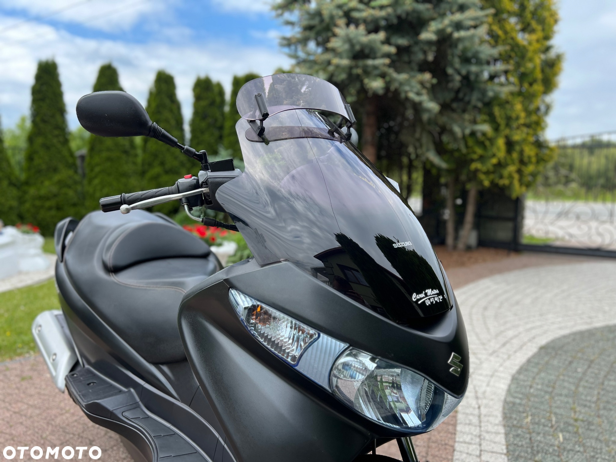 Suzuki Burgman - 2