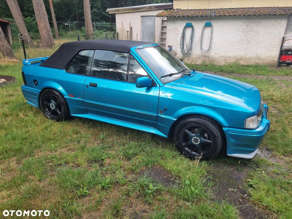 Ford Escort 1.6 XR3i - 1