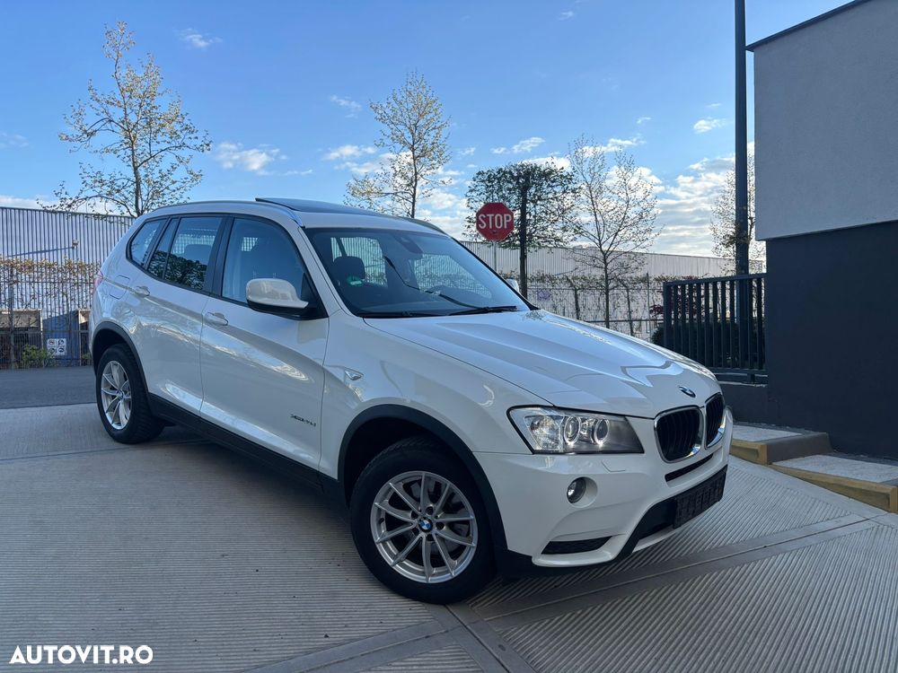 BMW X3 xDrive20d Aut. - 2