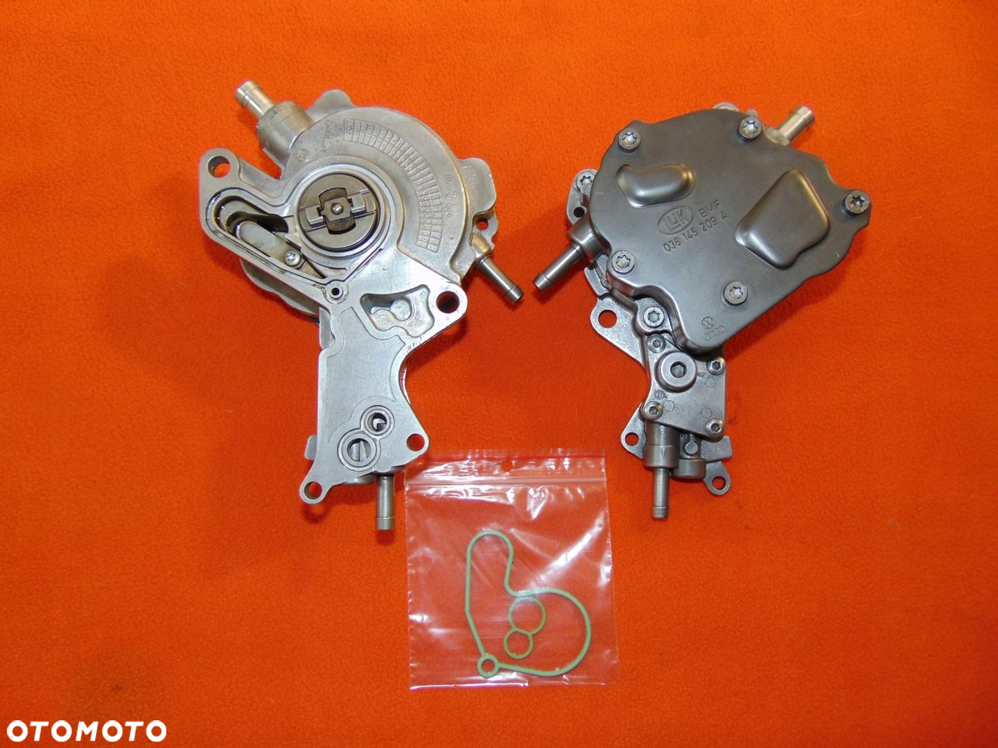 Pompa Vacum paliwa 1,4TDI 1,9TDI 2,0TDI 038145209A REGENEROWANA - 2