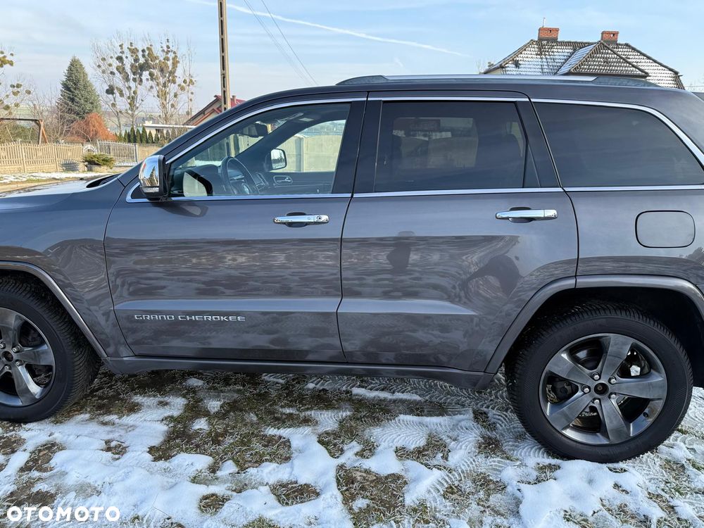 Jeep Grand Cherokee 3.6 V6 Overland - 3