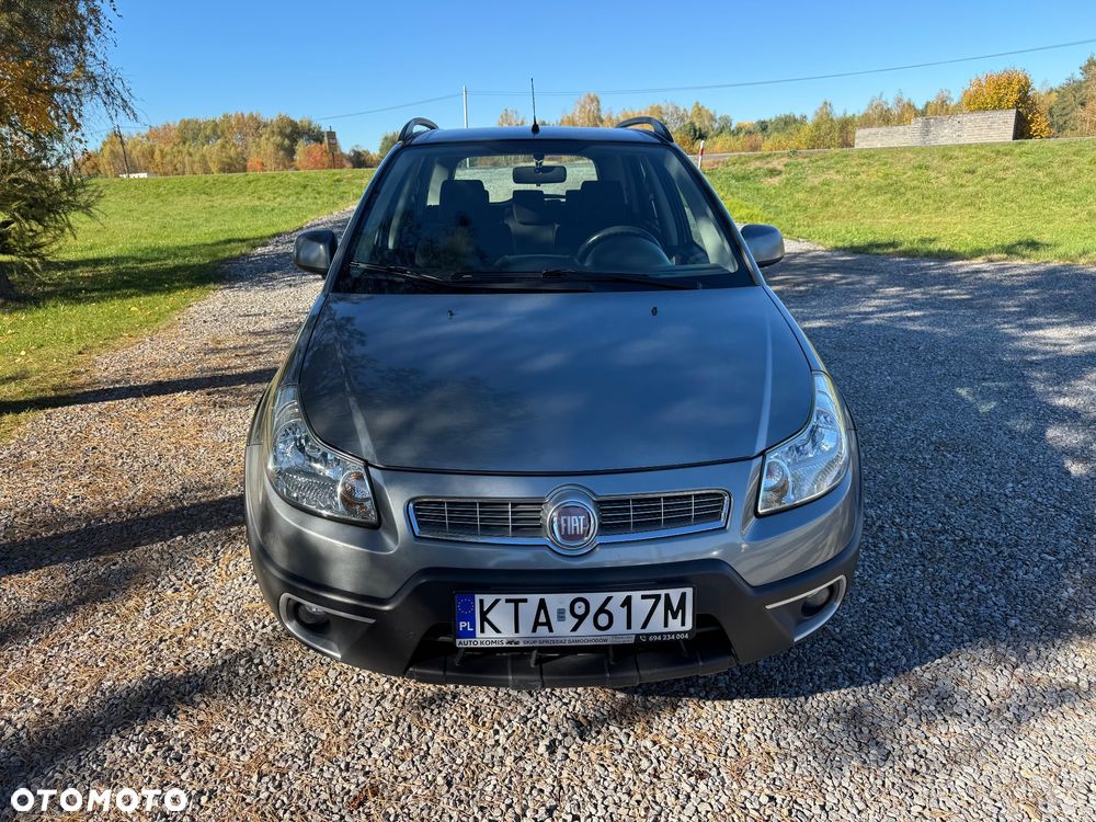 Fiat Sedici 1.6 16V 4x2 Dynamic - 17