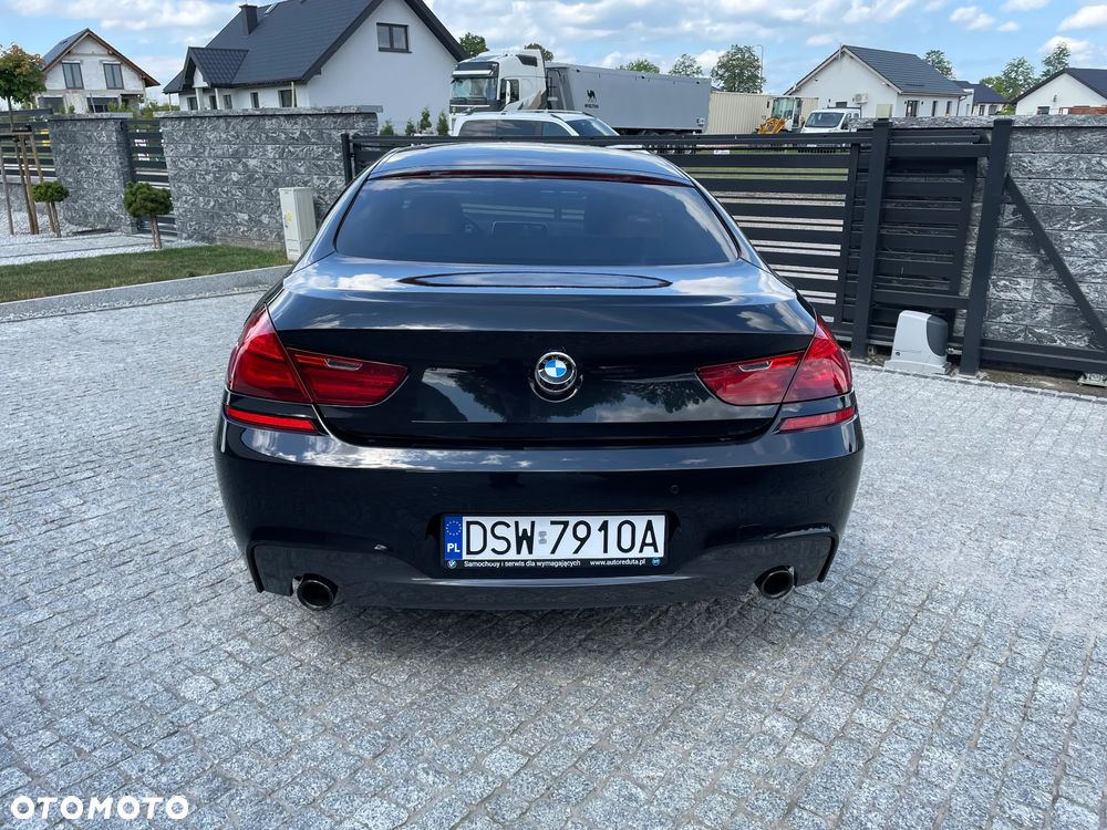 BMW Seria 6 640d xDrive Edycja M Sport - 7