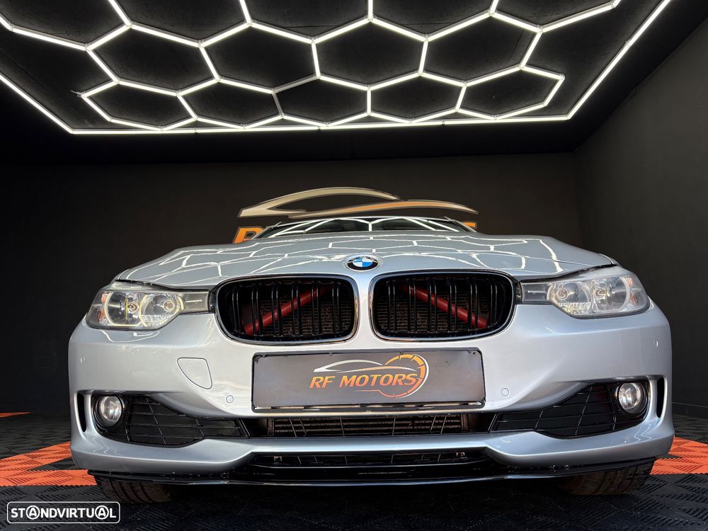 BMW 320 d Touring Aut. Sport Line - 20