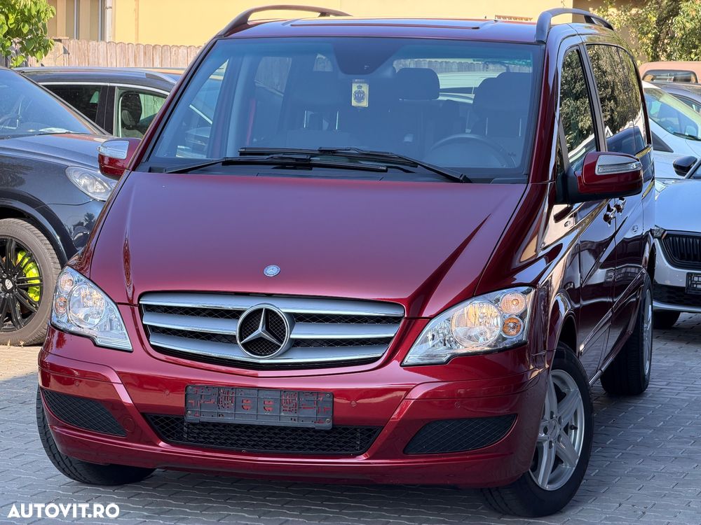 Mercedes-Benz Viano 2.2 CDI DPF kompakt Automatik Function - 2
