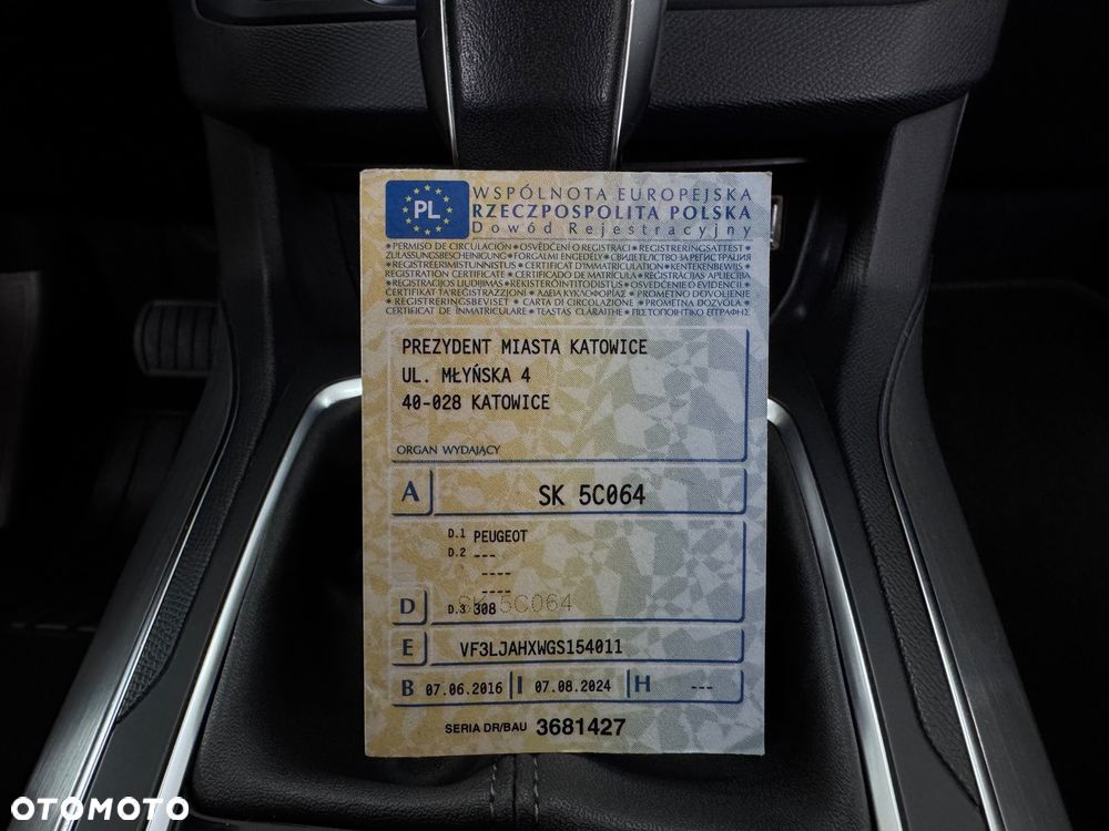 Peugeot 308 BlueHDi FAP 150 EAT6 Stop & Start Allure - 25