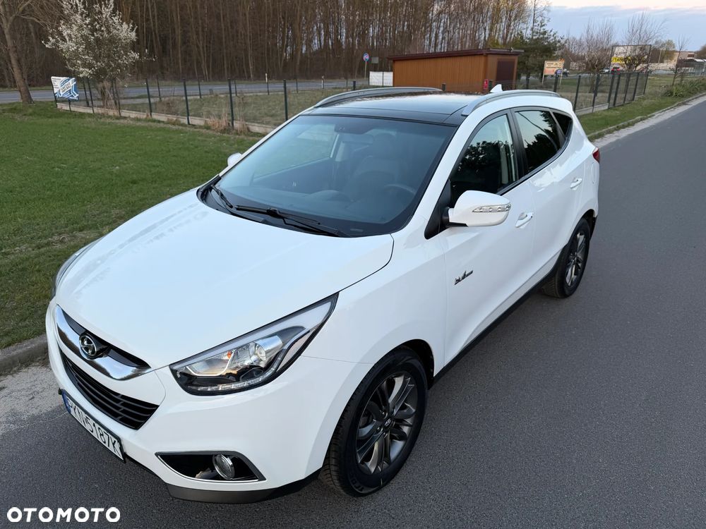 Hyundai ix35 1.6 2WD blue Style - 17