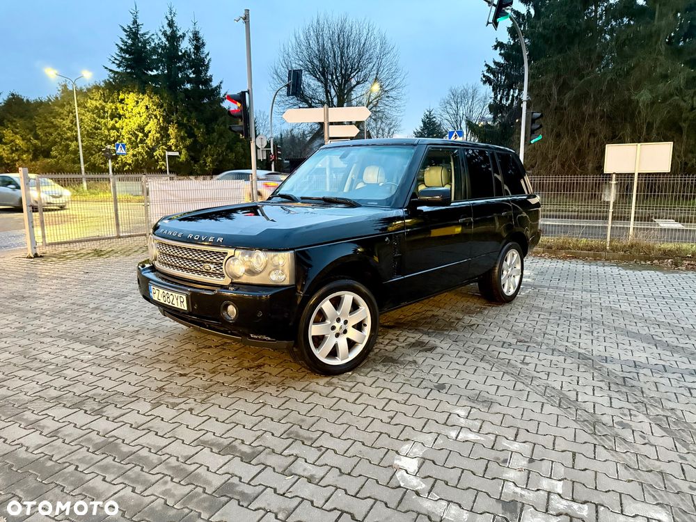 Land Rover Range Rover - 1