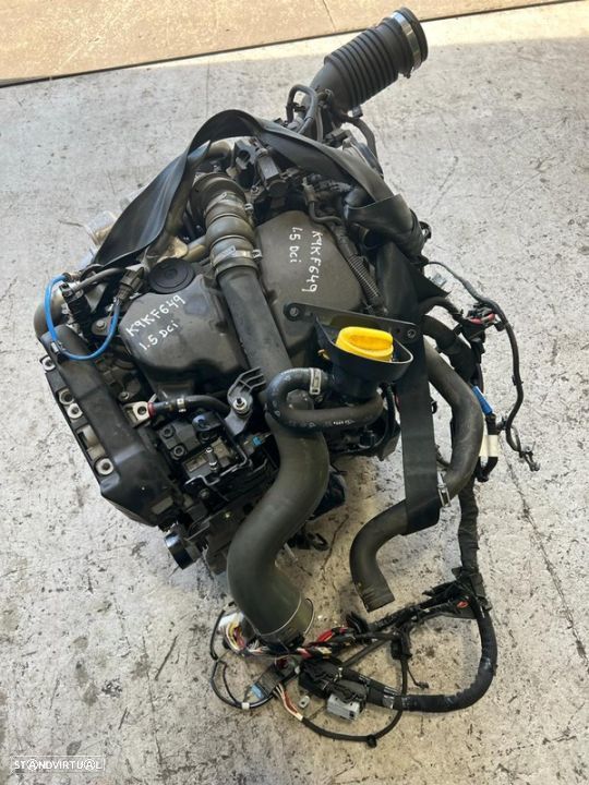 Motor 1.5 Dci Renault Scenic K9K649 - 1