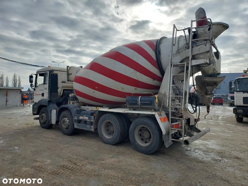MAN TGA 35.360 - 3