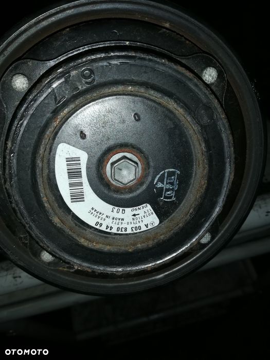 Kompresor sprężarka klimatyzacji Mercedes CLA 2.2 cdi - 4