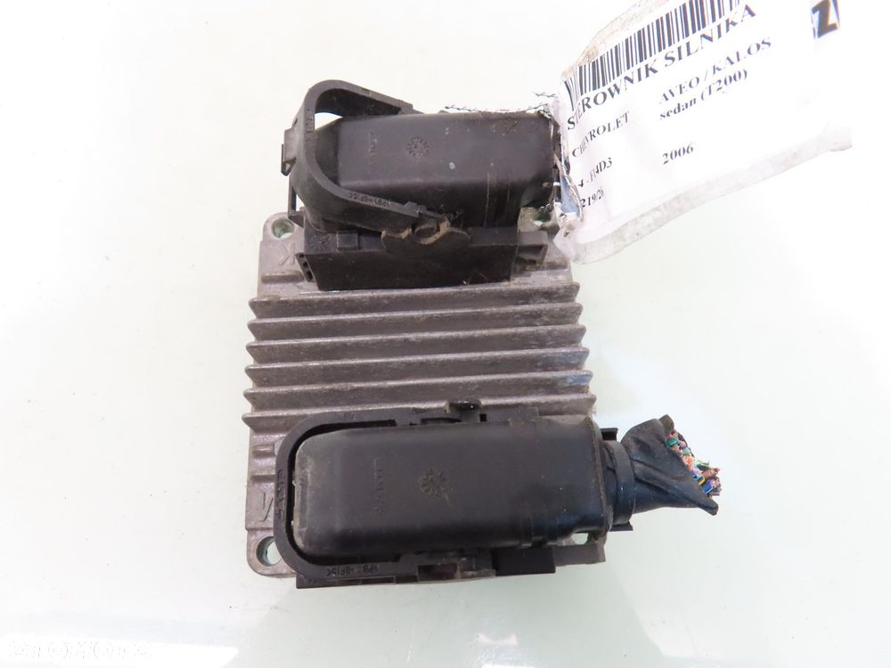 STEROWNIK CHEVROLET AVEO / KALOS (T200) 1.4 16V 94 E-TEC II - 96436779 - 4