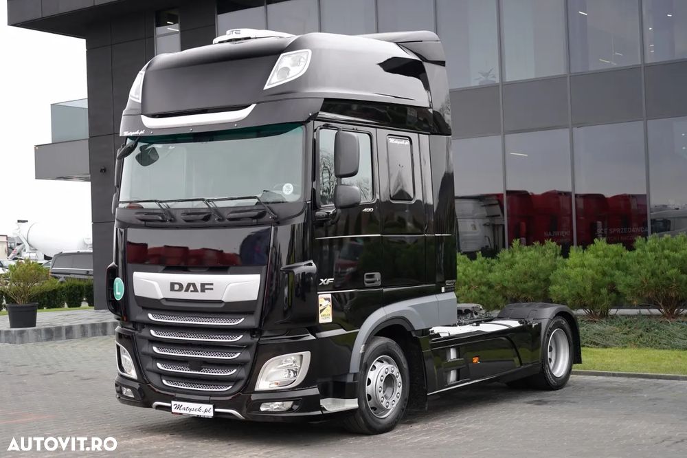 DAF XF 480 / SSC / MEGA / I-PARK COOL / PLATĂ JOSĂ - 4