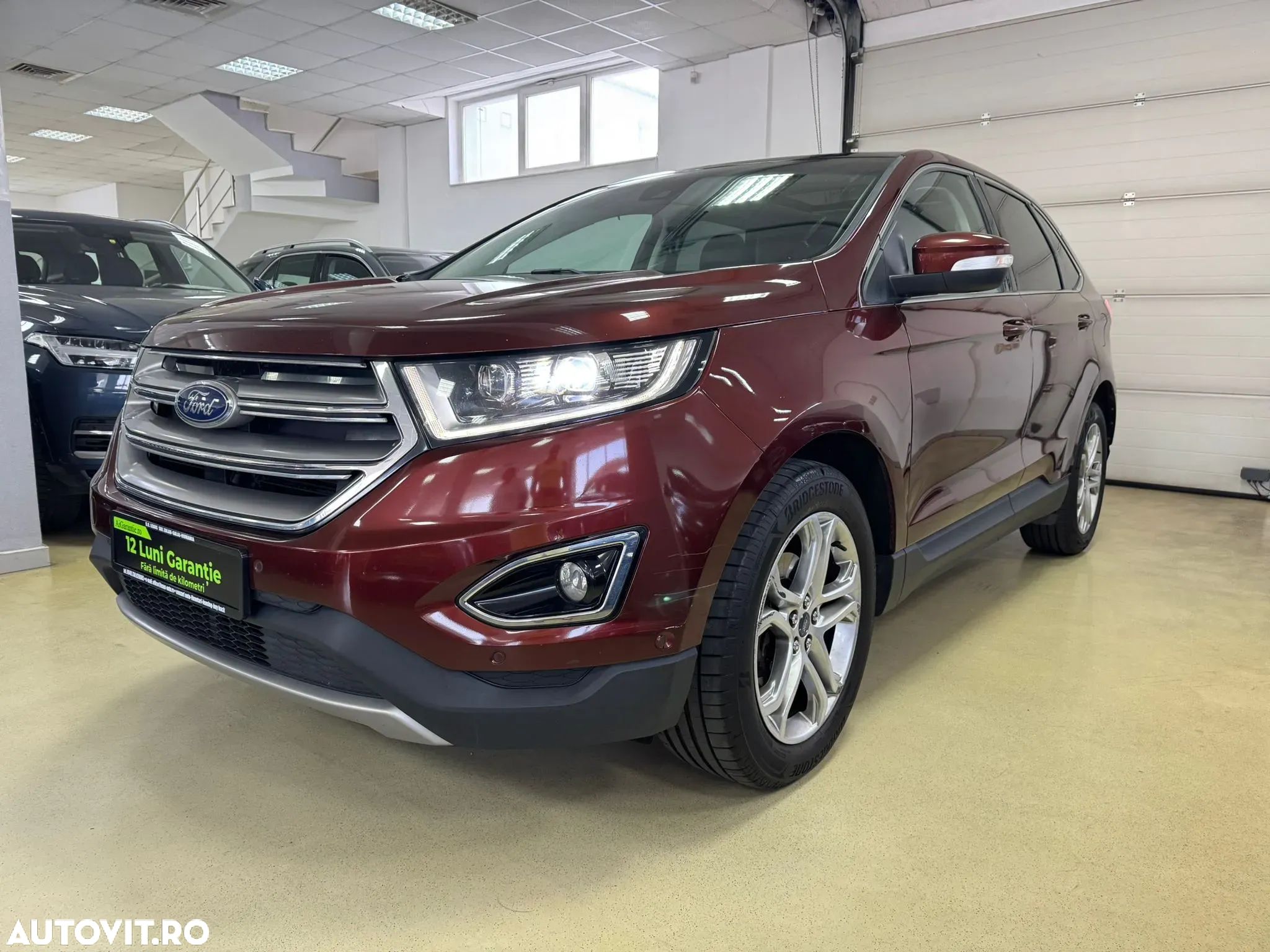 Ford Edge 2.0 TDCi Bi-Turbo 4x4 Titanium - 1