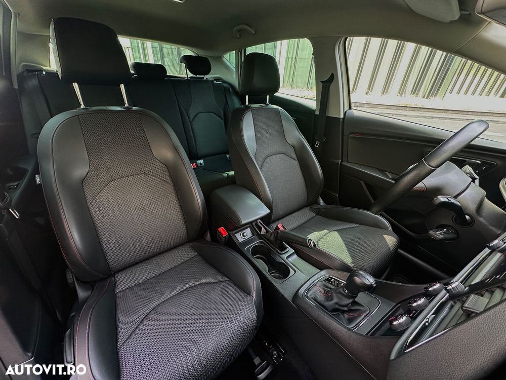 Seat Leon 2.0 TDI DPF Start&Stop DSG FR - 8