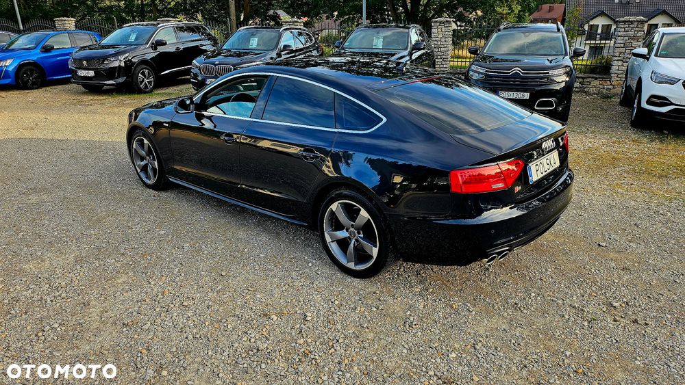 Audi A5 Sportback 2.0 TDI DPF (clean diesel) multitronic - 11
