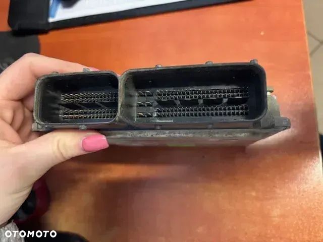 STEROWNIK KOMPUTER SILNIKA OPEL VECTRA C SIGNUM 55205627 0281014196 - 3