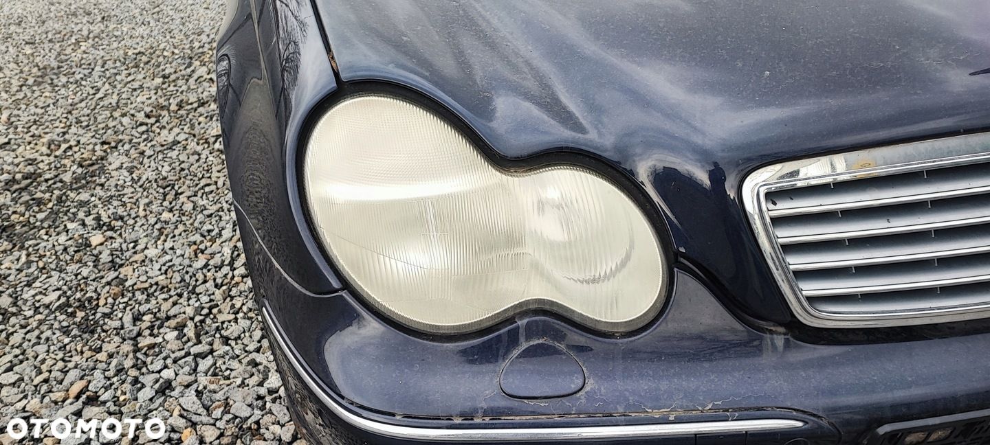 LAMPA PRAWA XENON MERCEDES W203 A2038201261 STAN BDB KOMPLETNA - 1