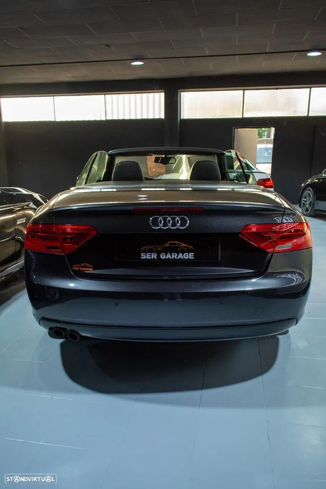 Audi A5 Cabrio 2.0 TDi Multitronic S-line - 11