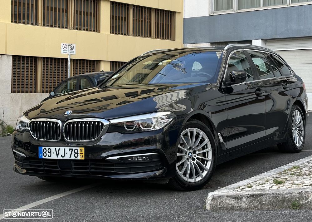 BMW 525 d Line Luxury Auto - 2