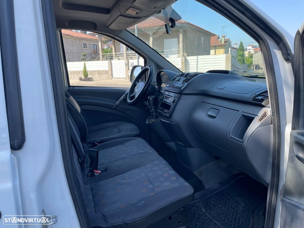 Mercedes-Benz Vito 109 CDi/32 6L - 12