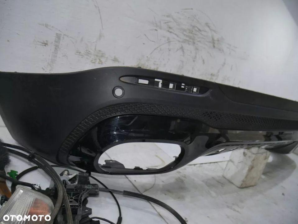 GLB X247 W247 AMG ZDERZAk pdc spojler spoiler tył - 3