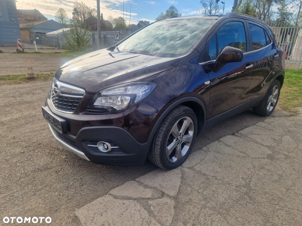Opel Mokka 1.4 Turbo ecoFLEX Start/Stop 4x4 Color Edition - 1