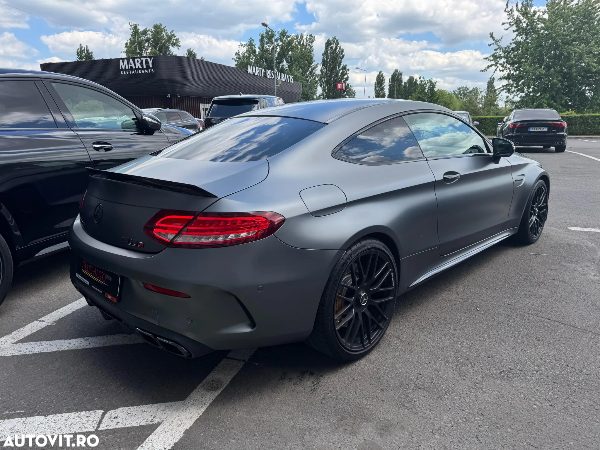 Mercedes-Benz C 63 AMG S Coupe Aut. - 13