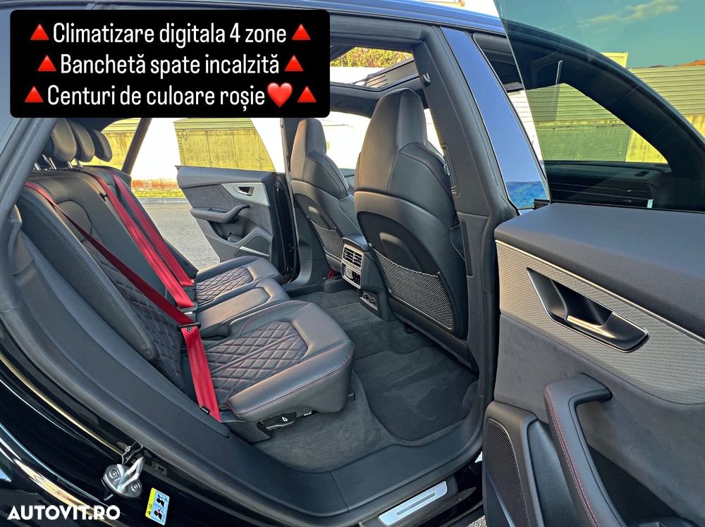 Audi SQ8 S Q8 TFSI quattro tiptronic competition plus - 5
