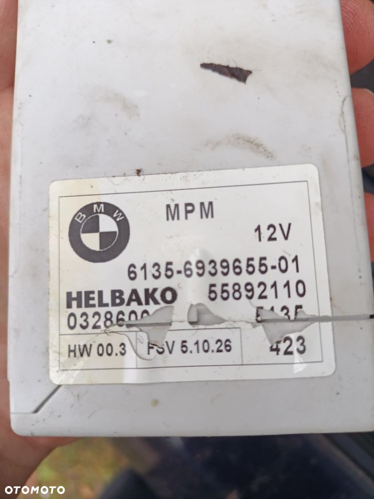 Moduł MPM zarządzania energią wtyczka BMW E60 E61 6939655