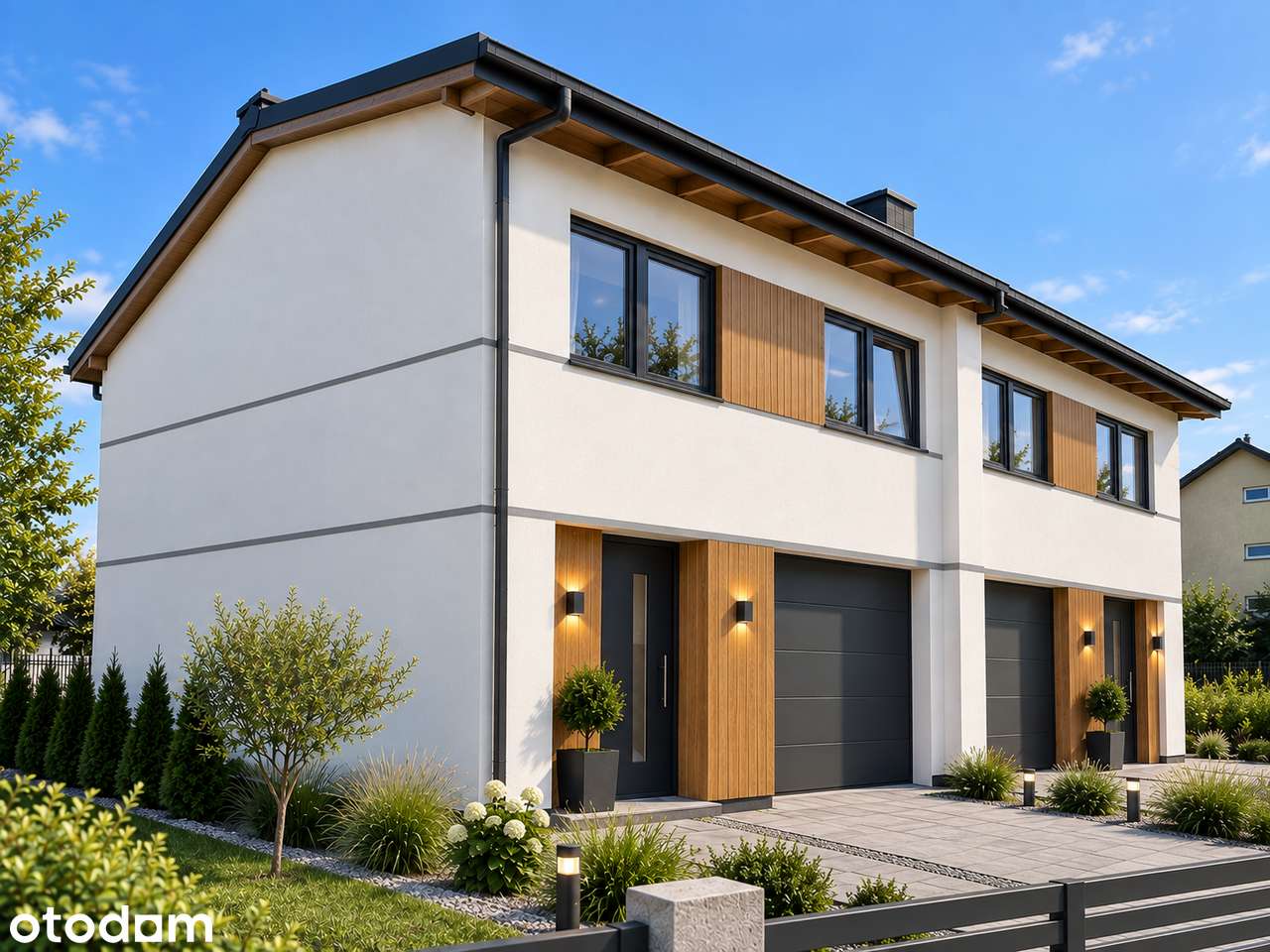 Nowy dom 138,7 m² | 4 sypialnie | garaż | pompa ciepła | Skierniewice